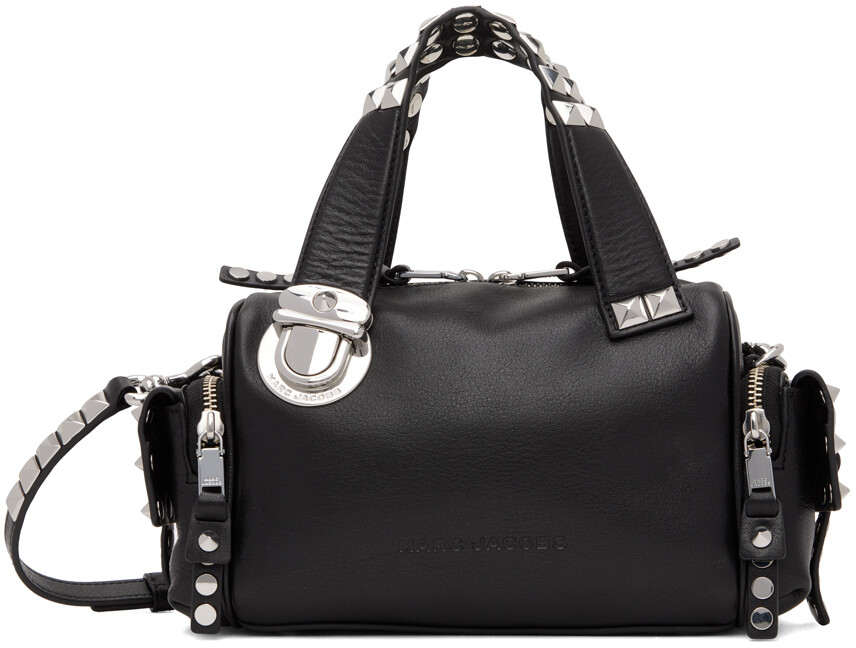 

Черная мини-сумка The Satchel Marc Jacobs