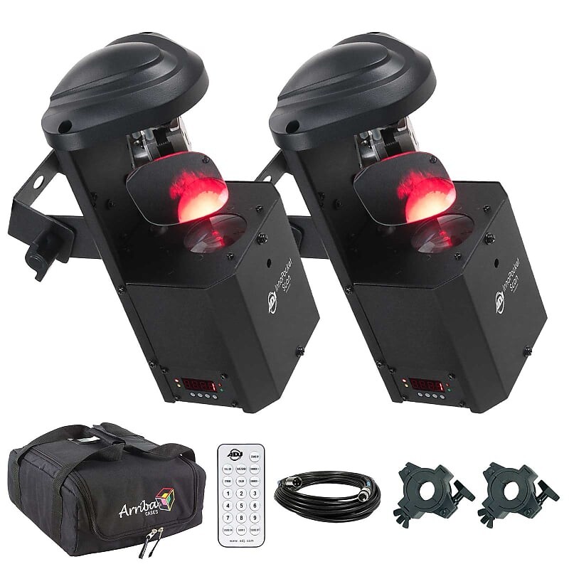 

Пара светодиодных зеркальных сканеров American DJ Inno Pocket Scan + сумки + зажимы American DJ Inno Pocket Scan LED Mirror Scanner Pair + Bags + Clamps