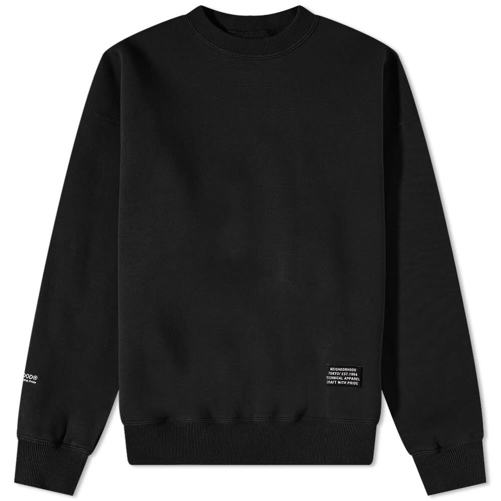 

Толстовка Neighborhood Solid Crew Sweat