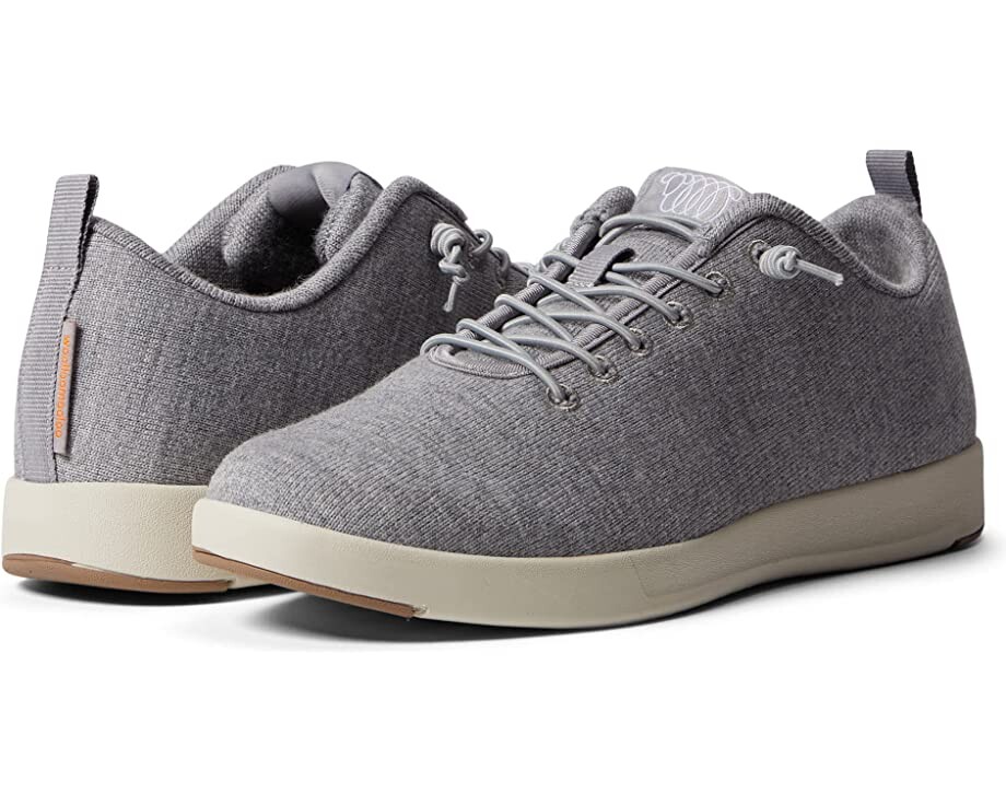 

Кроссовки Lambton Merino Wool Lace-up Woolloomooloo, серый