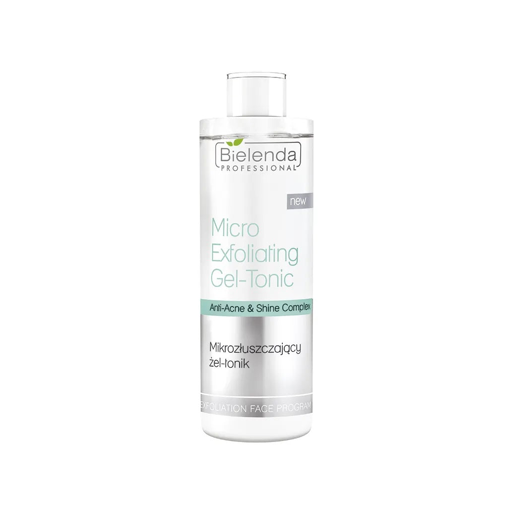 Тоник для лица bielenda. Bielenda professional Micro-Exfoliating Gel-Tonic. Bielenda косметика Anti-acne. Bielenda мицеллярная тоник. Bielenda тоник для лица.