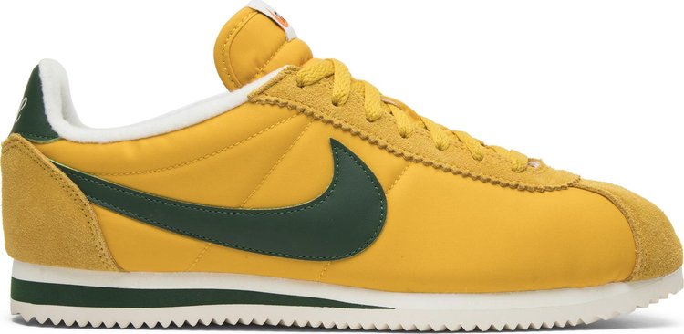 Кроссовки Nike Classic Cortez Nylon 'Oregon', желтый