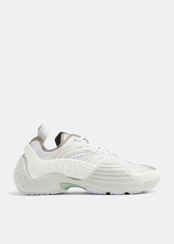 

Кроссовки LANVIN Flash-X sneakers, белый