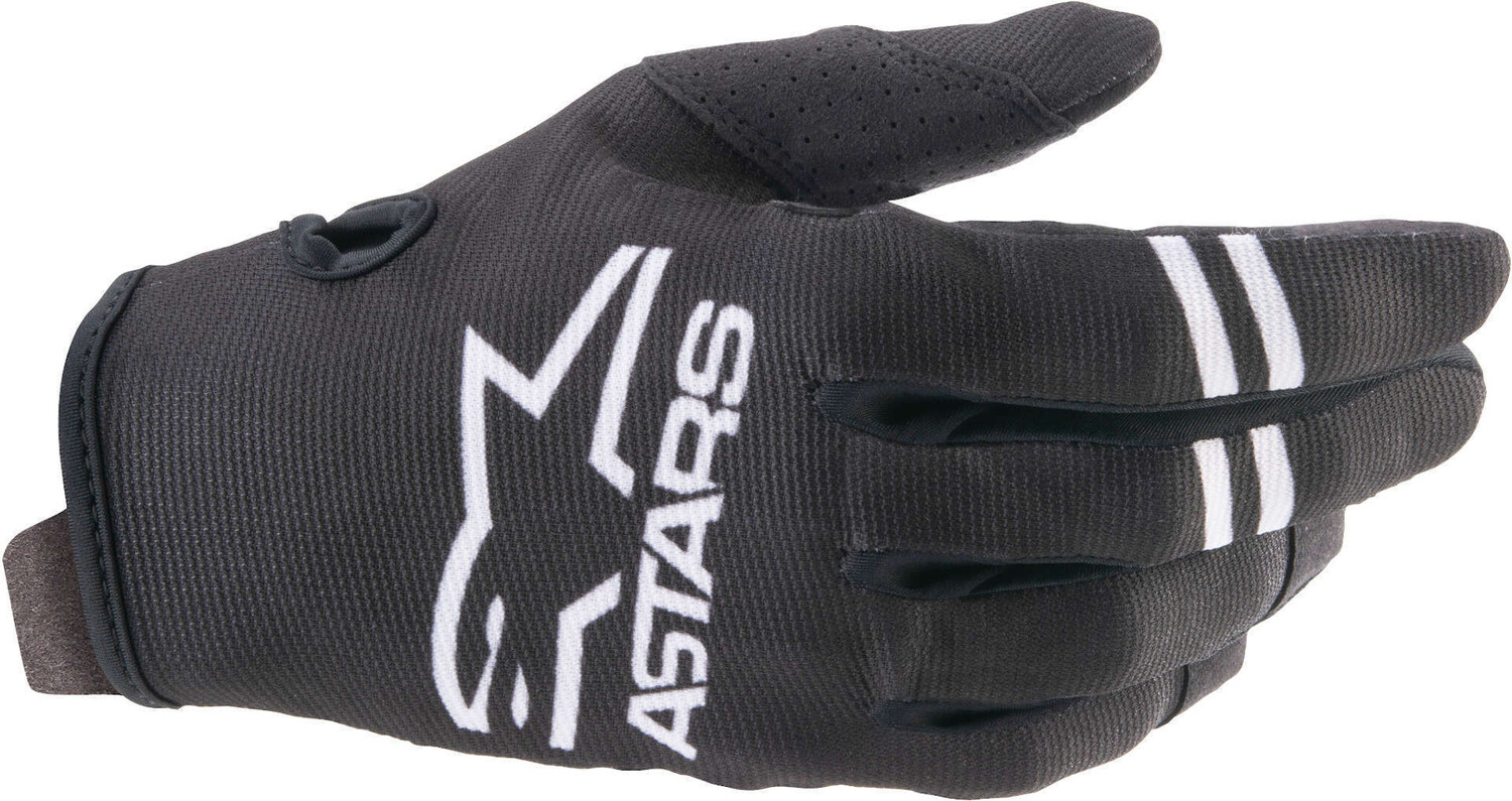 

Перчатки для мотокросса Alpinestars Radar Youth, черный/белый