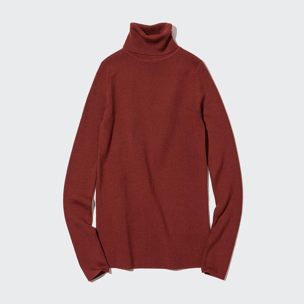 

Свитер Uniqlo, оранжевый