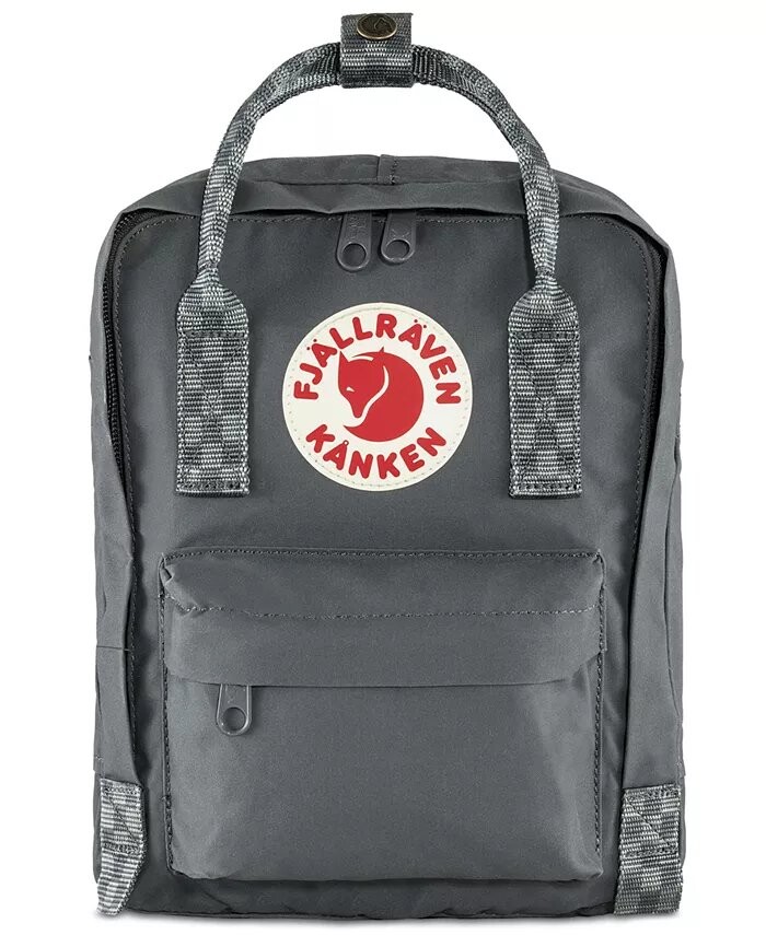 

Рюкзак Fjallraven Kanken Mini, серый