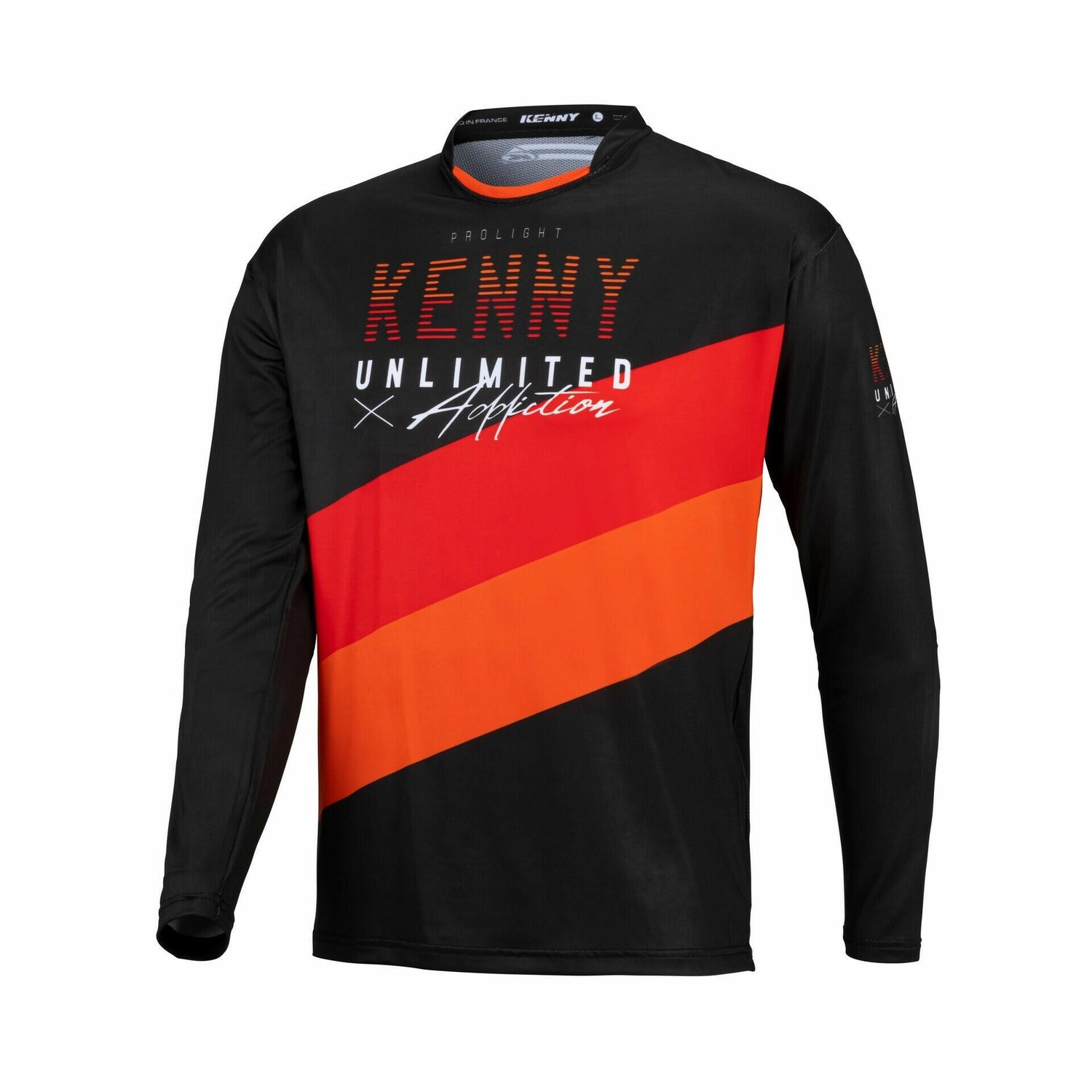 

Джерси с длинными рукавами Kenny ProLight, черный