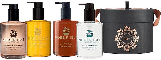 Парфюмерный набор Noble Isle Britain In A Bottle Luxury Gift Set парфюмерный набор noble isle travel trio gift set