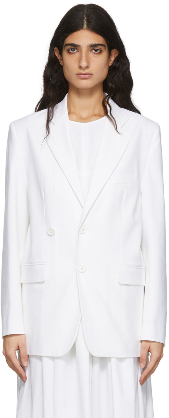 

Блейзер из плотной ткани Off-White MM6 Maison Margiela
