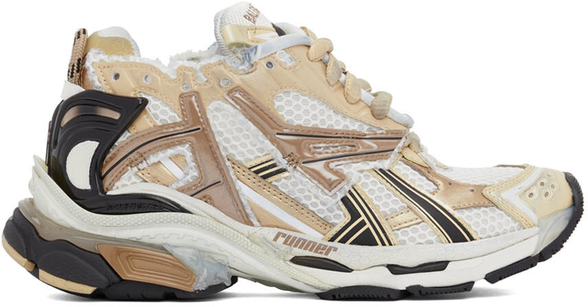 

Кроссовки Off-White Runner Balenciaga