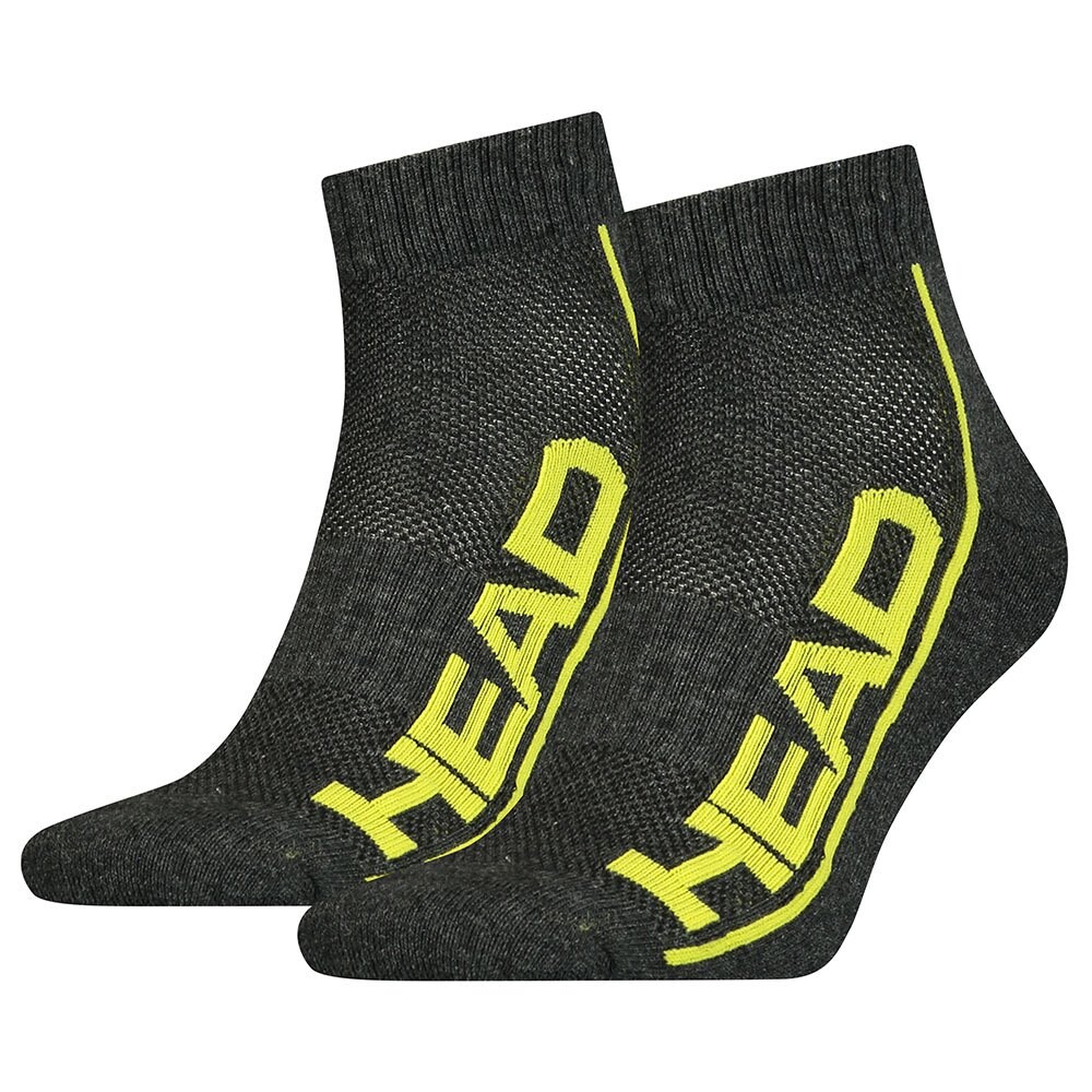 

Носки Head Performance Quarter Unisex 2 шт, черный