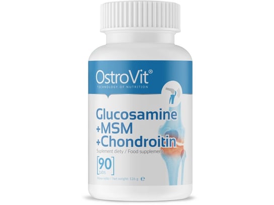 OstroVit, Глюкозамин + МСМ + Хондроитин, 90 таблеток mason natural глюкозамин хондроитин 90 таблеток
