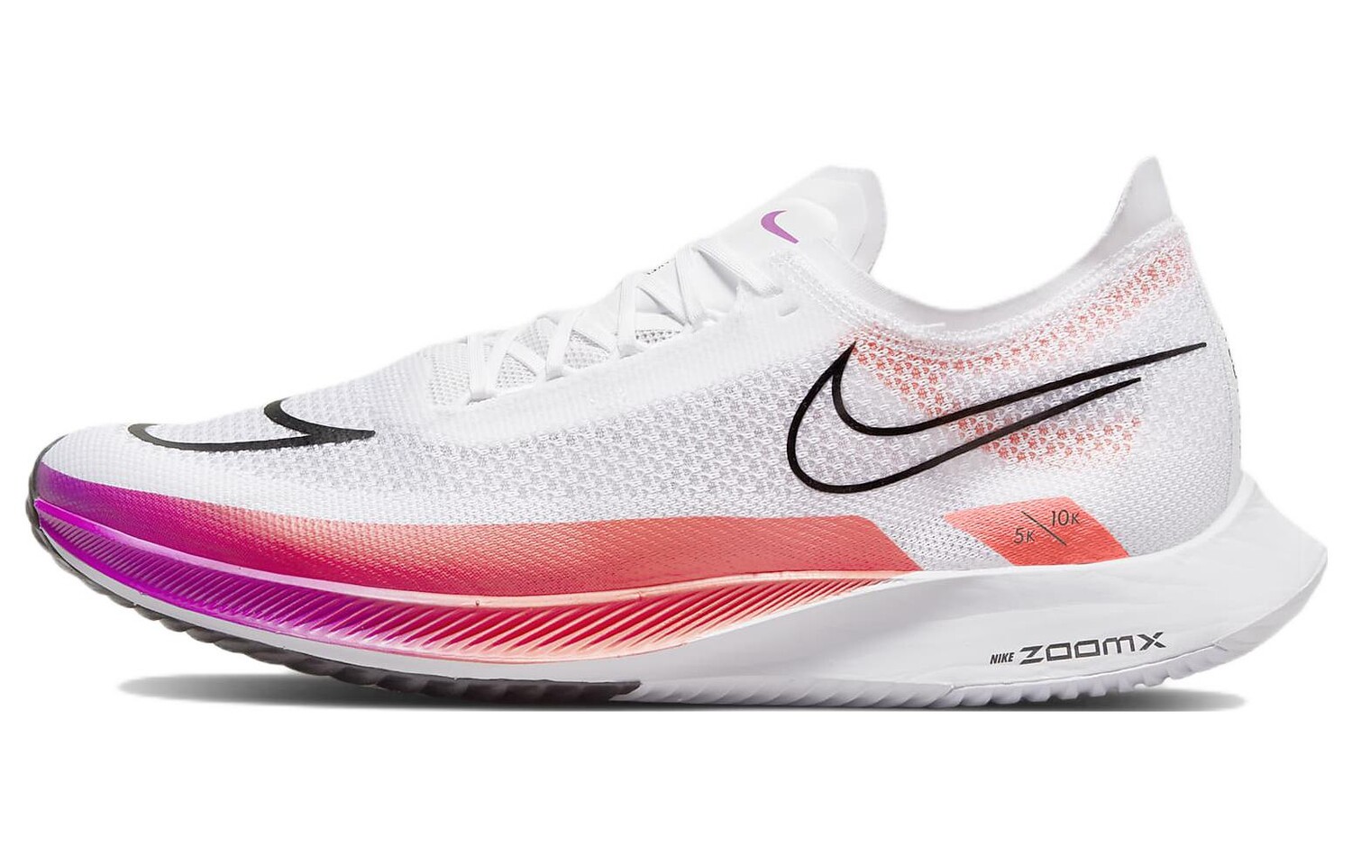 

Nike ZoomX StreakFly White Flash Crimson Hyper Violet