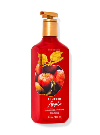 

Гель-мыло для рук Pumpkin Apple, 8 fl oz / 236 mL, Bath and Body Works