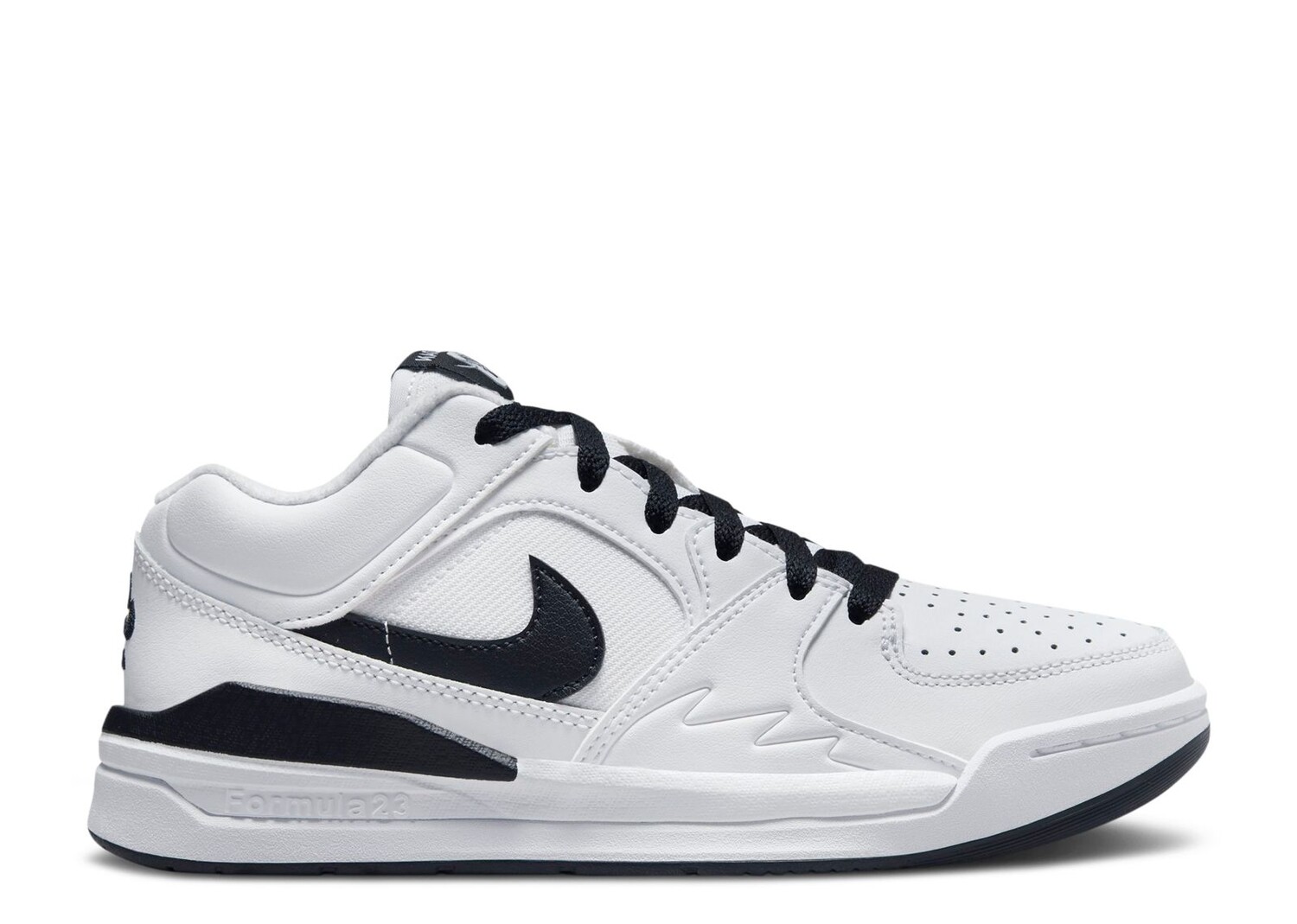 

Кроссовки Nike Jordan Stadium 90 Gs 'White Black', белый