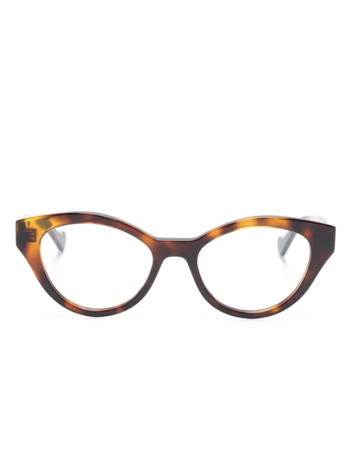 

Gucci Eyewear очки в оправе 'кошачий глаз' черепаховой расцветки, коричневый
