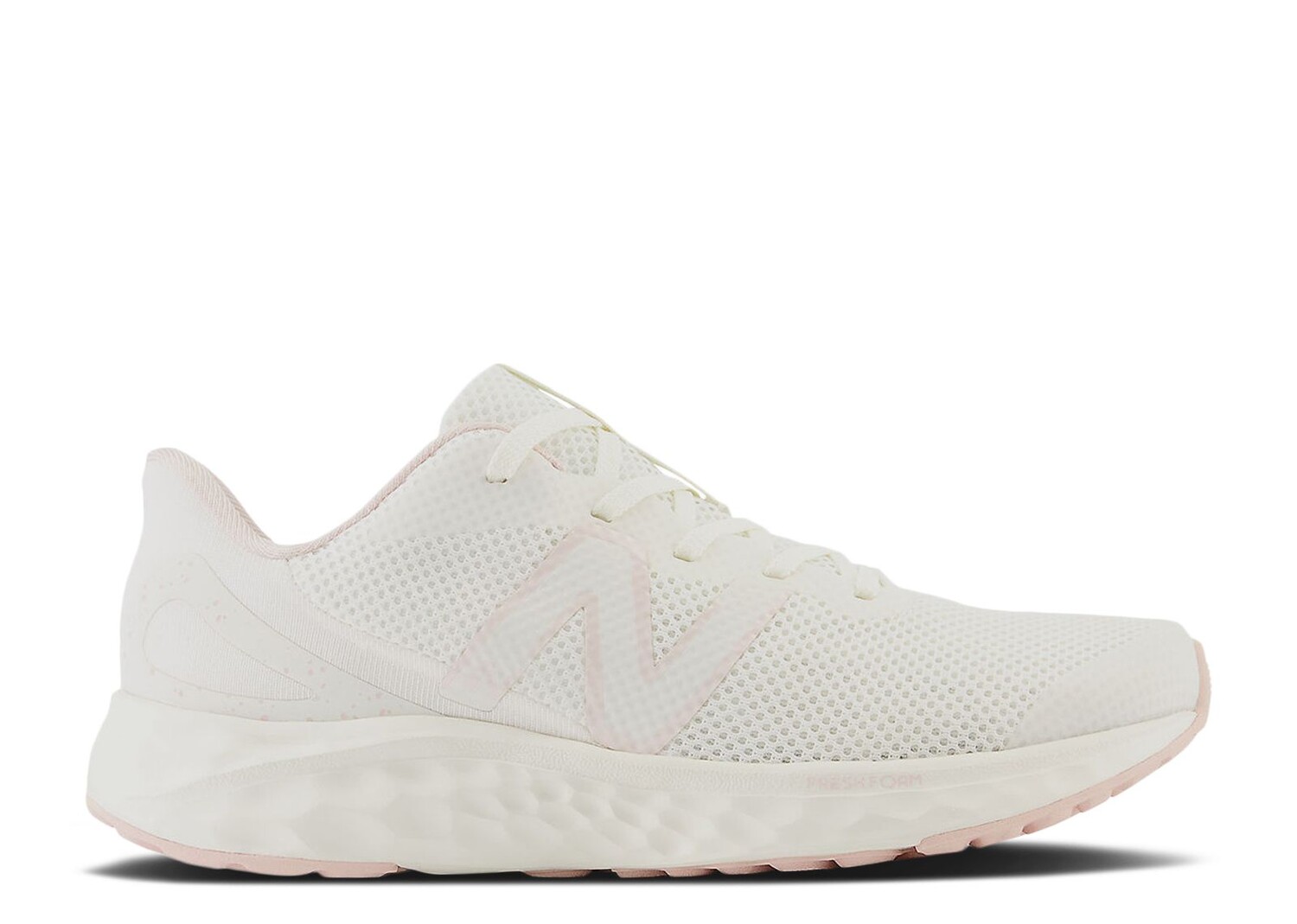 

Кроссовки New Balance Fresh Foam Arishi V4 Big Kid 'Sea Salt Quartz Pink', кремовый