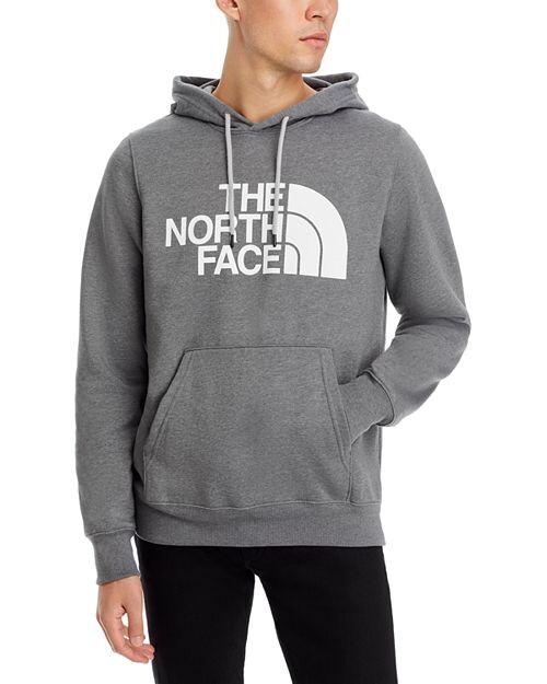 

Толстовка с полукупольным логотипом The North Face, цвет Gray