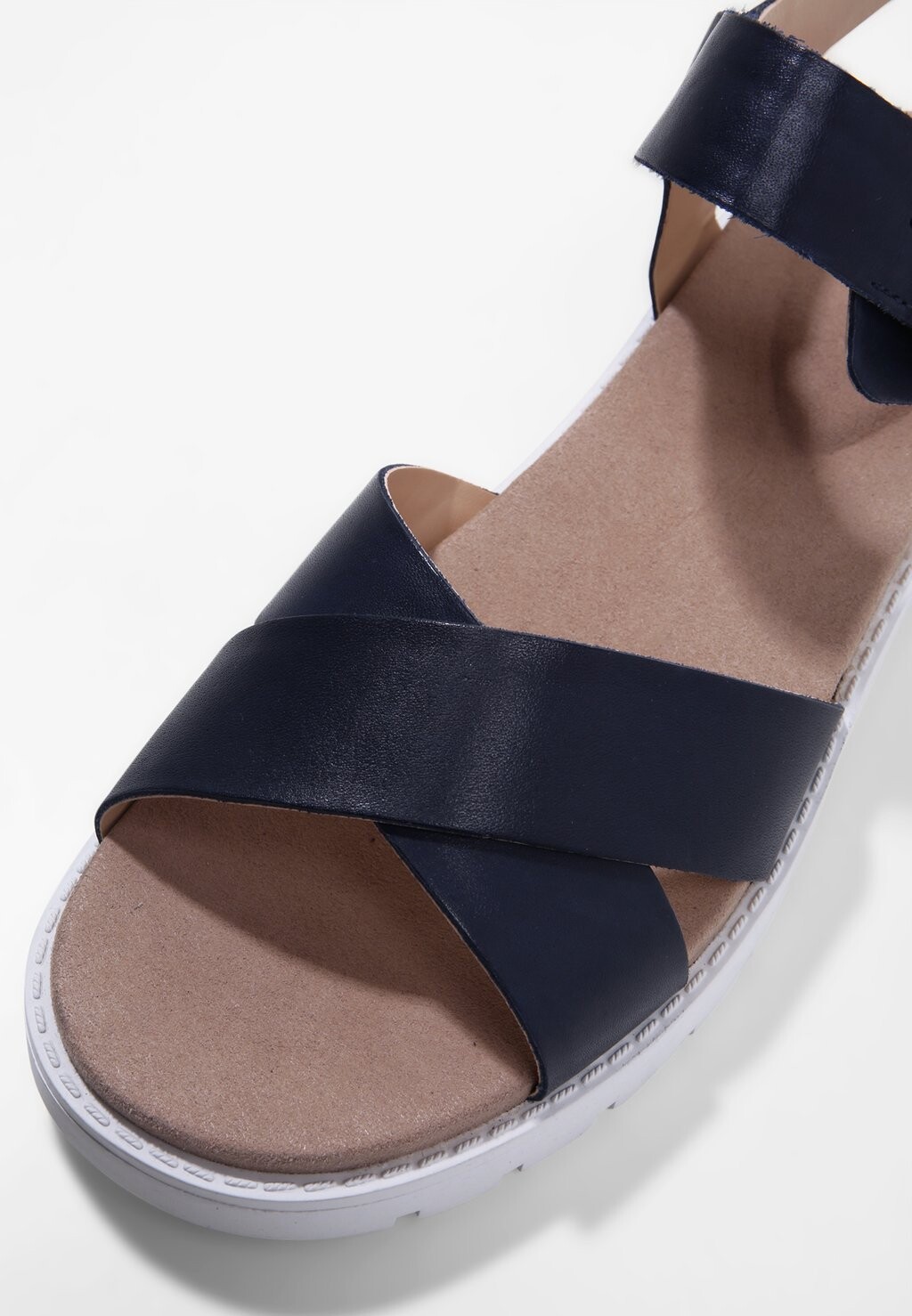 

Сандалии с ремешками Clarks, синий