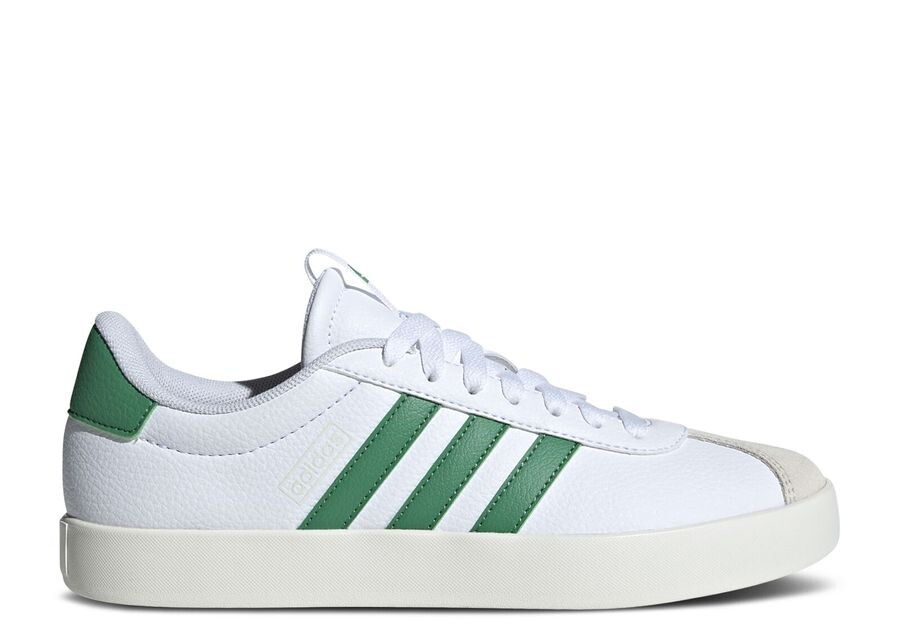 

Кроссовки adidas Wmns Vl Court 3.0 'White Preloved Green', белый