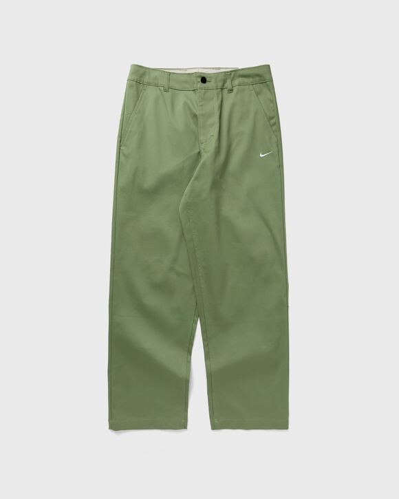 

Брюки Nike El Chino Pants, цвет oil green/white