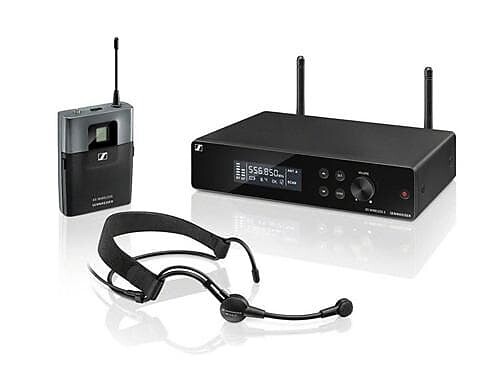 

Беспроводная система Sennheiser XSW 2-ME3-A Wireless Headset Microphone System - Band A (548-572 MHz)