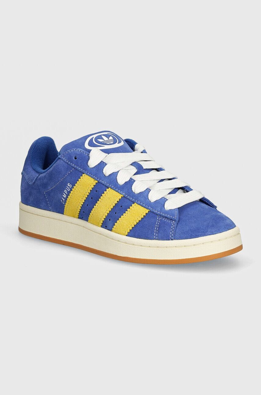 

Замшевые кроссовки adidas Originals Campus 00s, синий