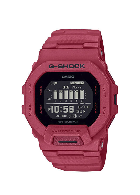 

G-Shock gbd-200rd-4dr силиконовые мужские наручные часы Casio, мультиколор