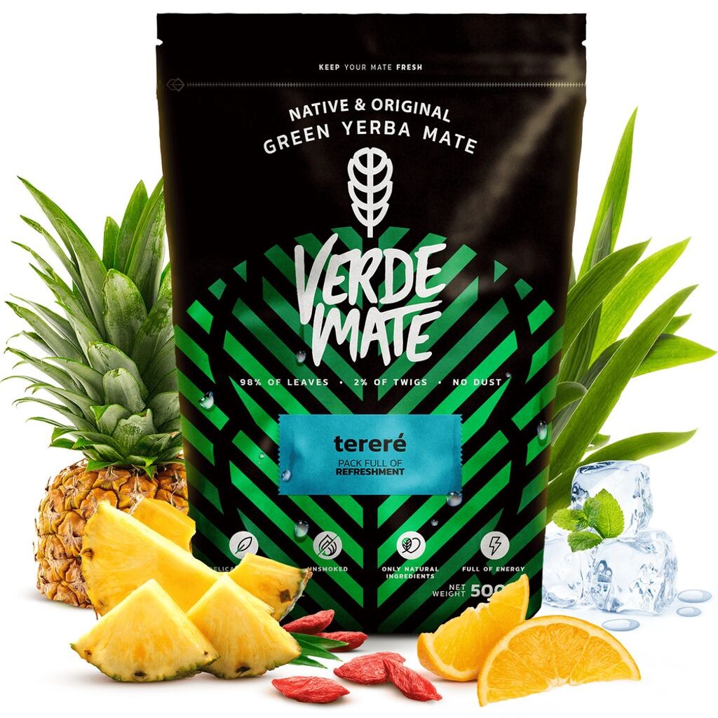 

Верде Мате Зеленый Терере 0,5кг Verde Mate