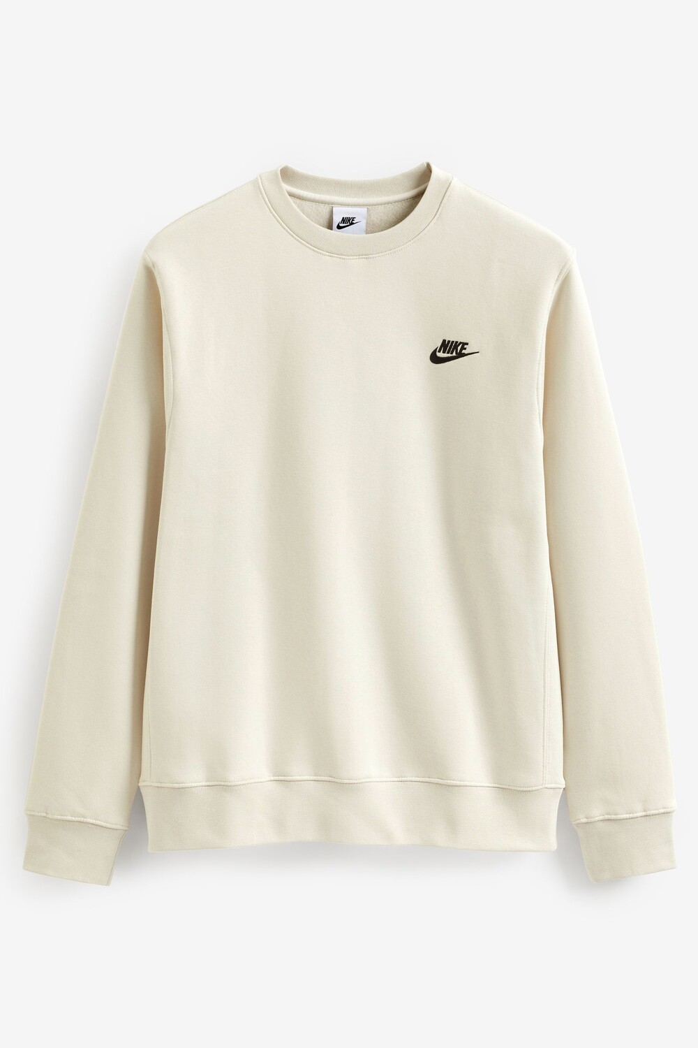 

Клубная толстовка с круглым вырезом Nike, бежевый