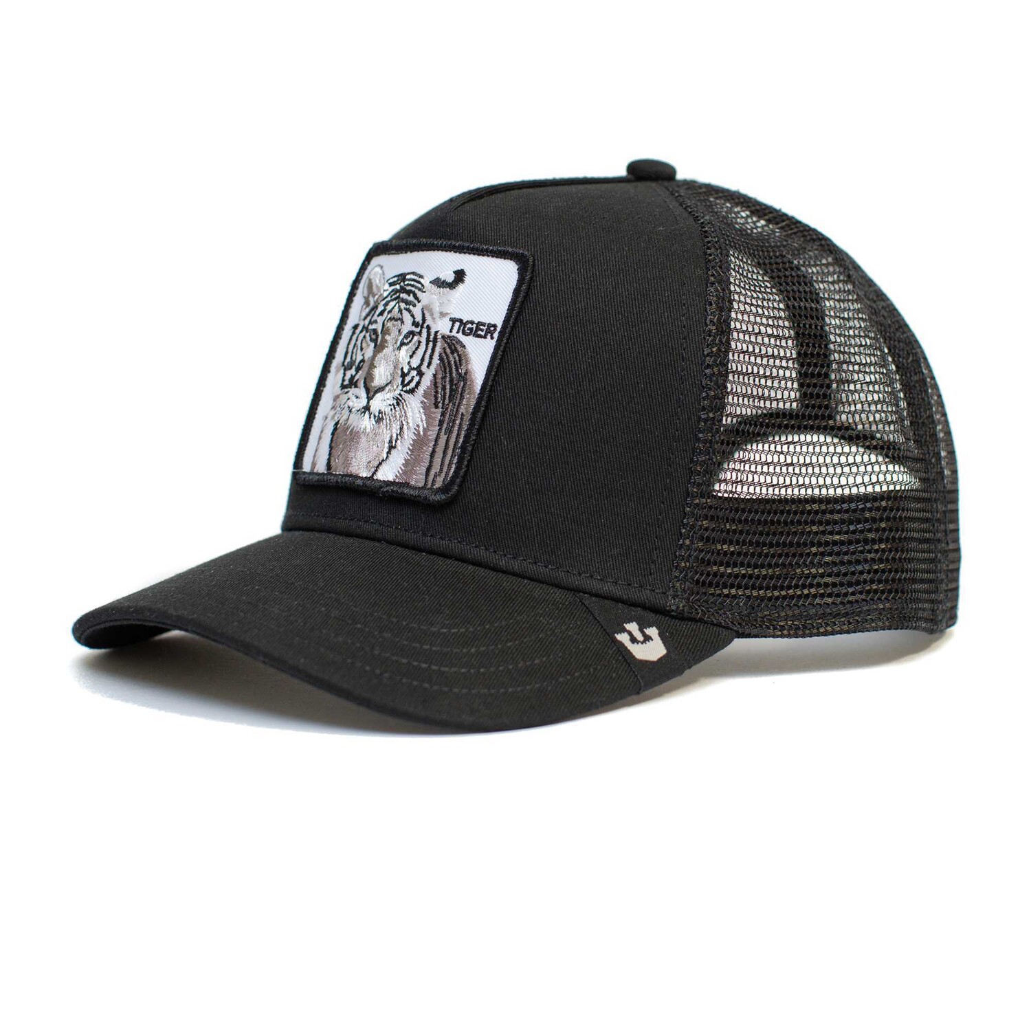 

Бейсболка Goorin Bros., цвет The White Tiger black