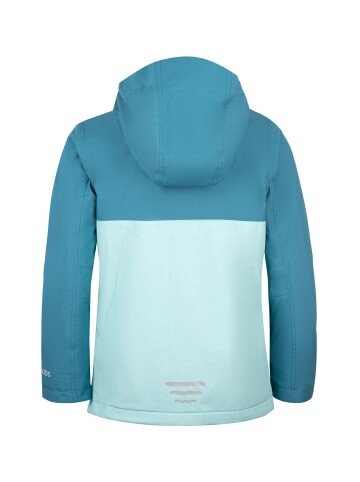 

Парка Trollkids Mädchen Anorak Kirkenes, цвет Blaugrün/Wasserblau