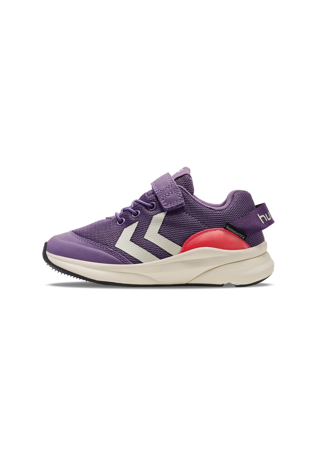 Кроссовки низкие REACH 250 TEX JR Hummel, цвет purple