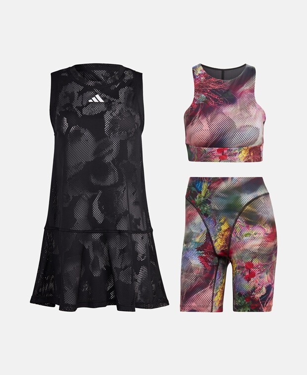 

Функциональное платье adidas Performance, черный