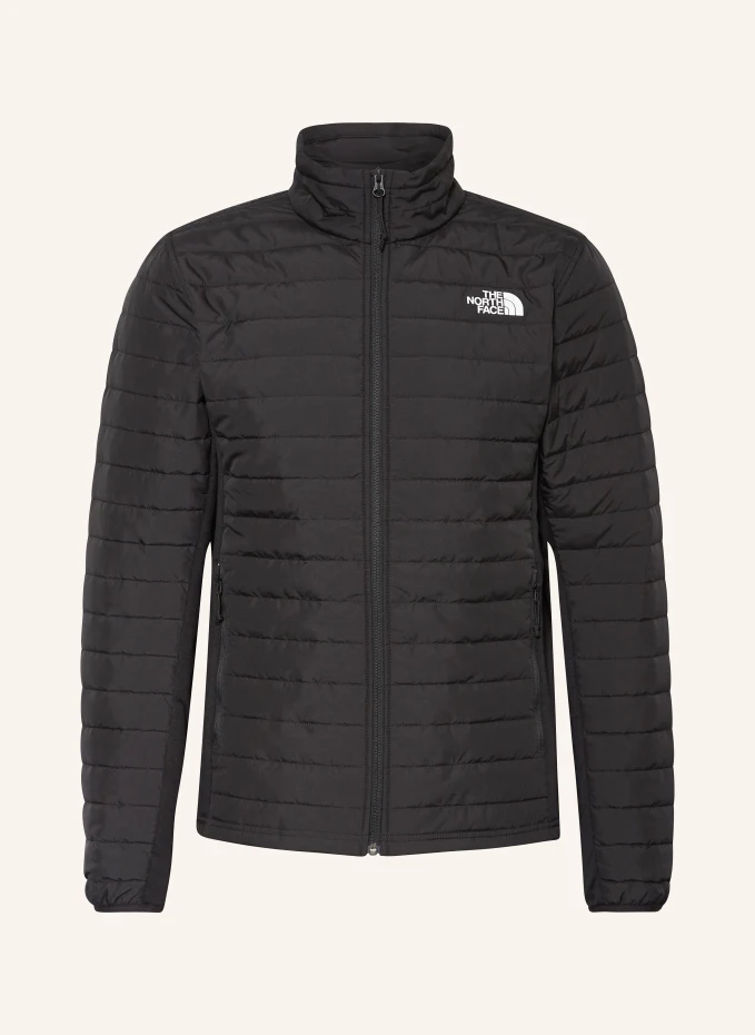 

Гибридная стеганая куртка canyonlands The North Face, черный