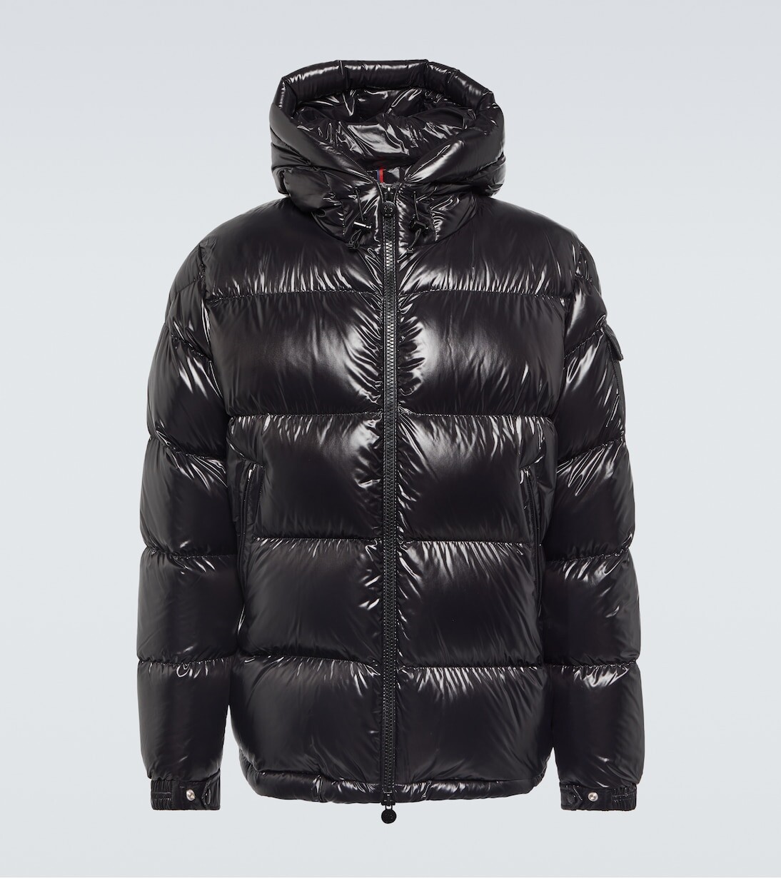 

Пуховик "экринс" Moncler, черный