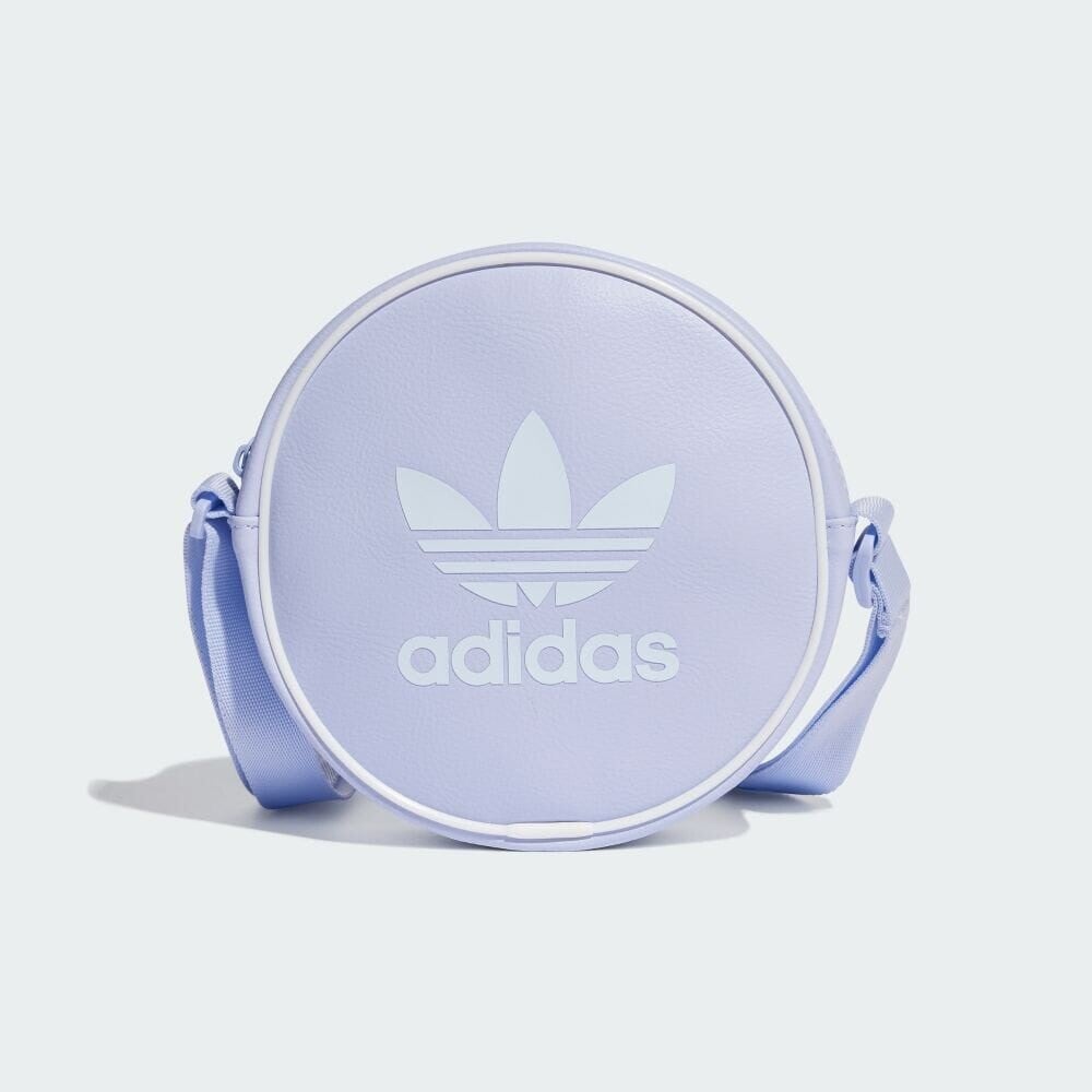 

Сумка adidas Adicolor Classic Round, светло-фиолетовый