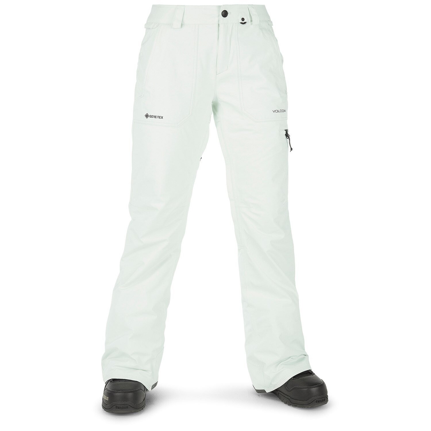 

Брюки Volcom Knox Insulated GORE-TEX женские, зеленый
