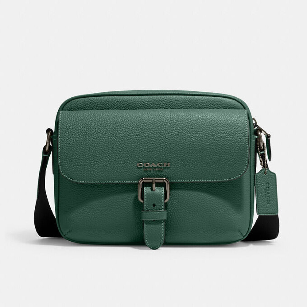 

Сумка Coach Outlet Hudson Crossbody, темно-зеленый