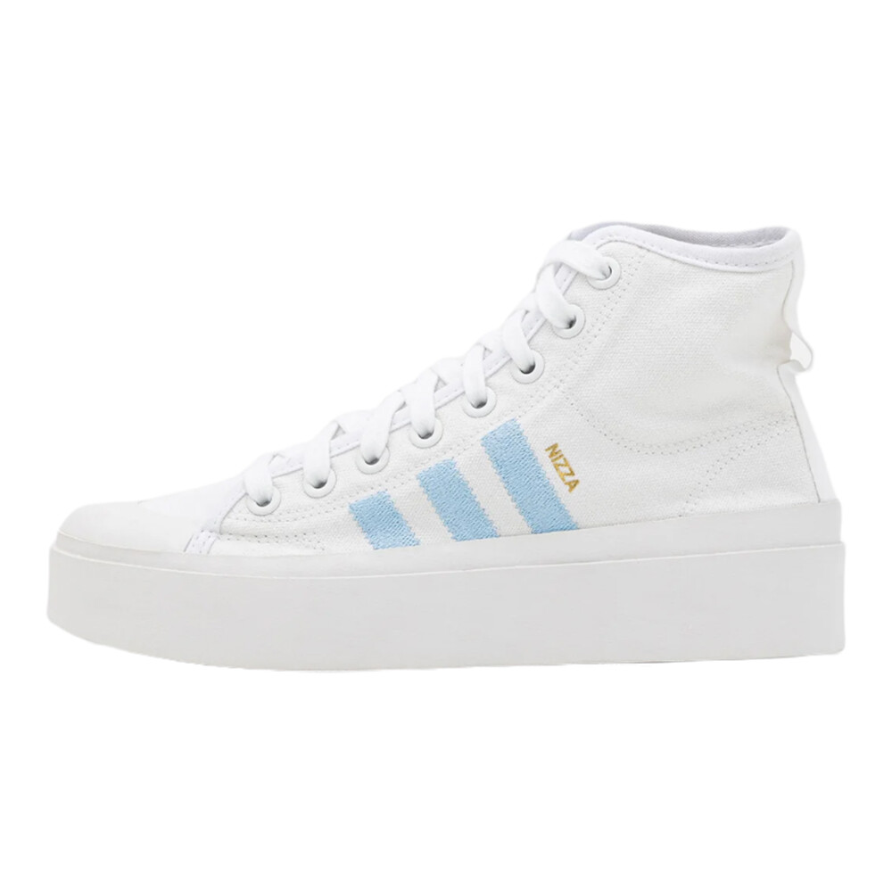 

Кеды Adidas Nizza Bonega Mid, белый/голубой