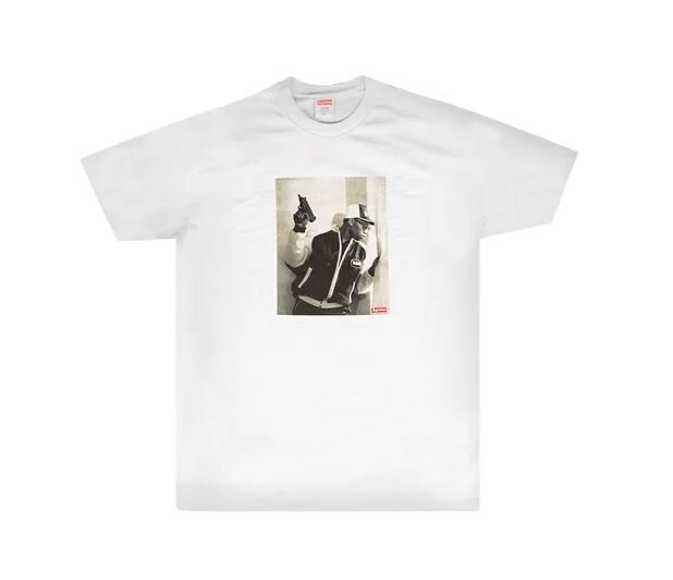 

Футболка Supreme KRS One, белый