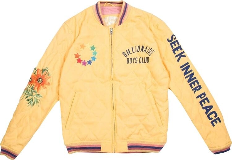 

Куртка Billionaire Boys Club Inner Piece Jacket 'Yellow', желтый