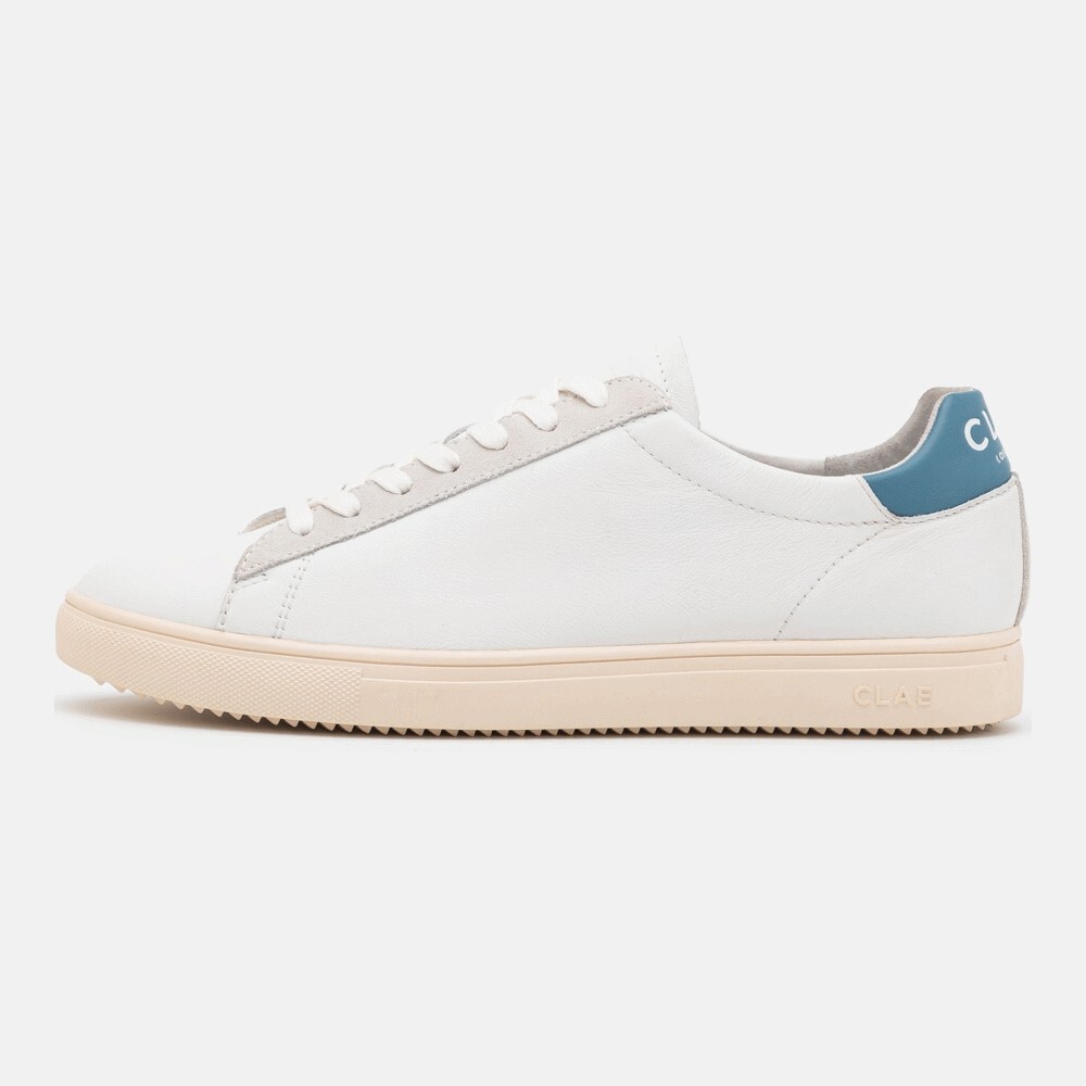 

Кроссовки Clae Bradley California Unisex, white /stellar blue