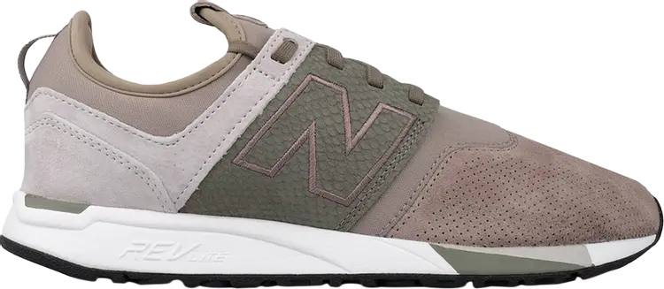 

Кроссовки New Balance 247 'Luxe Pack', коричневый