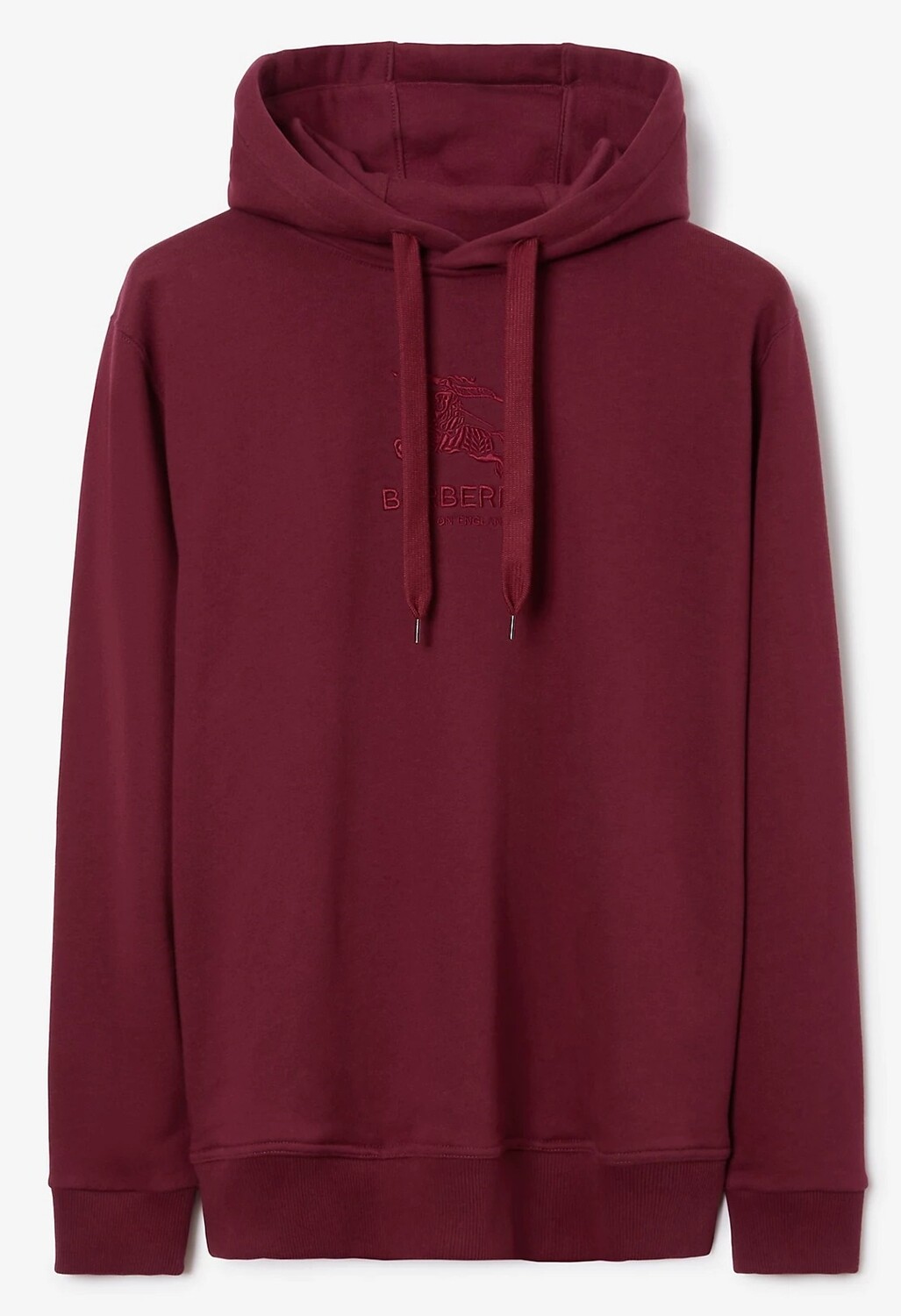 

Толстовка Burberry Tidan, ьемно-красный