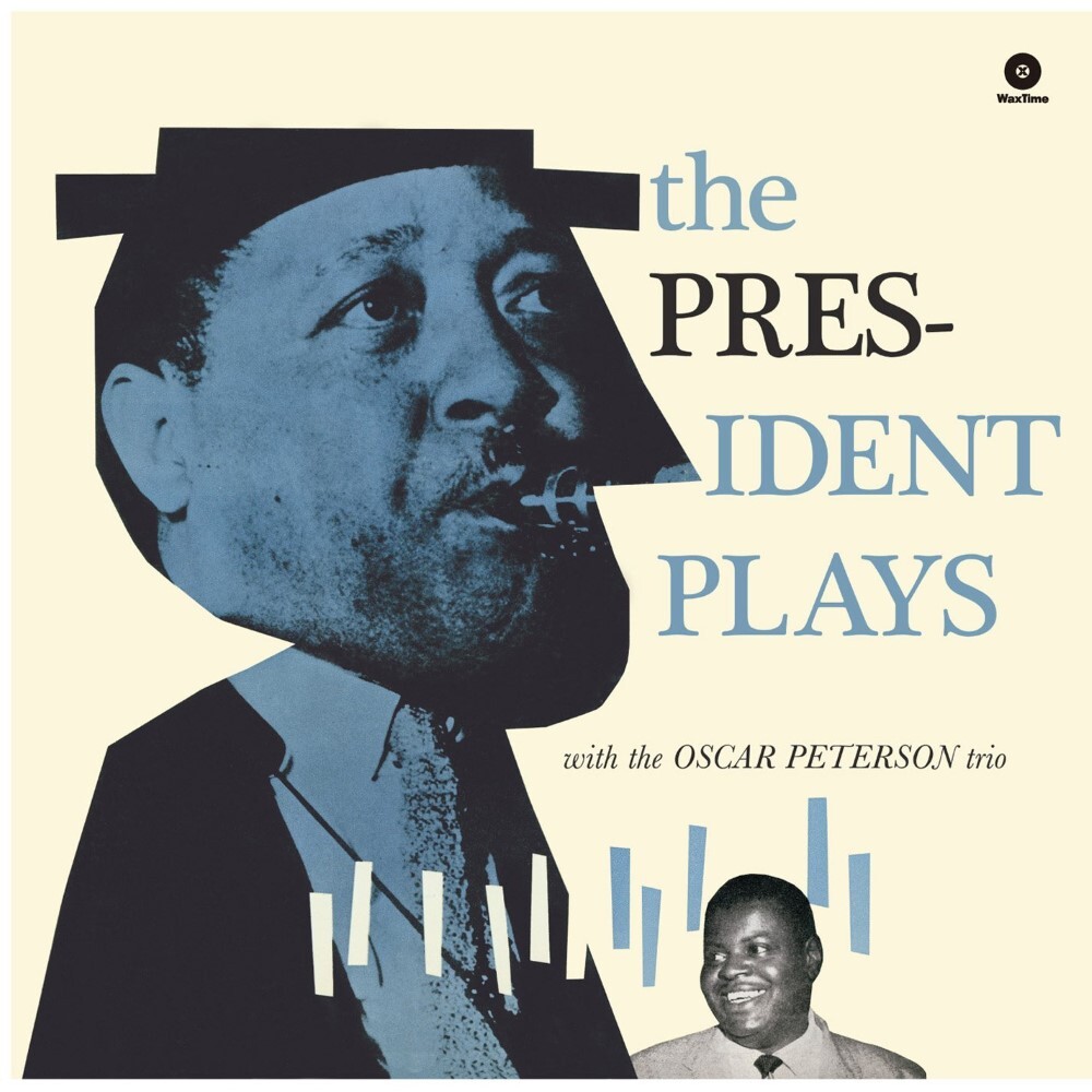 

Виниловая пластинка The President Plays with | Oscar Peterson