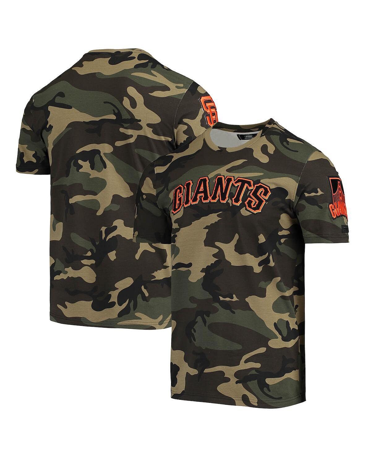 

Мужская камуфляжная футболка san francisco giants team Pro Standard