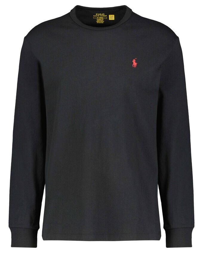 

Рубашка классического кроя с длинным рукавом Polo Ralph Lauren, черный