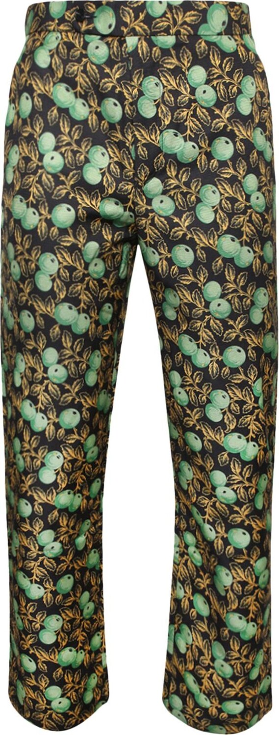 

Брюки Bode Gooseberry Side Tle Trousers 'Multicolor', разноцветный, Коричневый