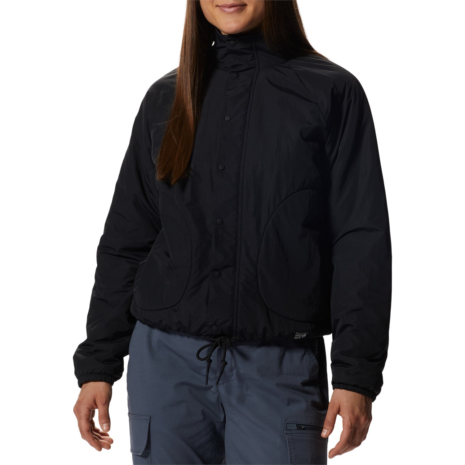 цена Куртка Mountain Hardwear HiCamp Shell, черный
